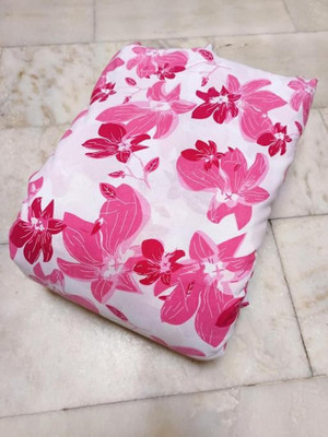 N A Attire Cotton Blend Printed Suit Fabric
