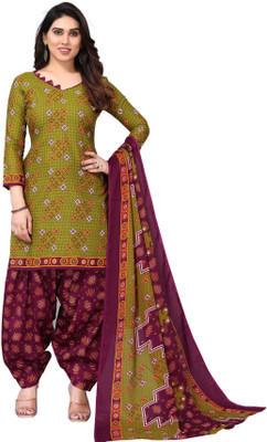 Rajnandini Cotton Blend Printed Salwar Suit Material