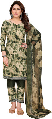 Moda Rapido Crepe Printed Salwar Suit Material