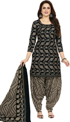 Miraan Cotton Blend Printed Salwar Suit Material