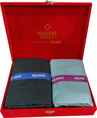 Raymond Pure Cotton Solid Shirt & Trouser Fabric