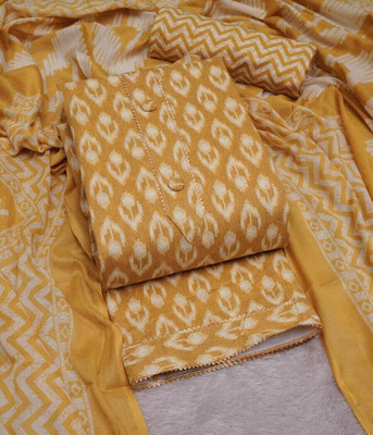 HouseOfCommon Cotton Blend Printed Salwar Suit Material