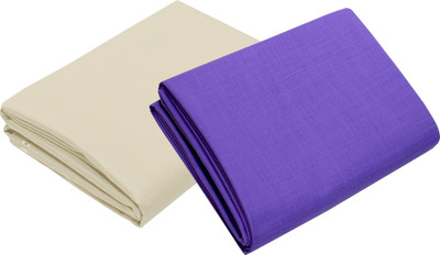 KUNDAN SULZ GWALIOR Polycotton Solid, Self Design Shirt & Trouser Fabric