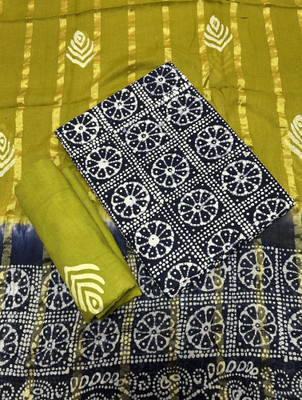 Drashti Creation Cotton Blend Printed Salwar Suit Material