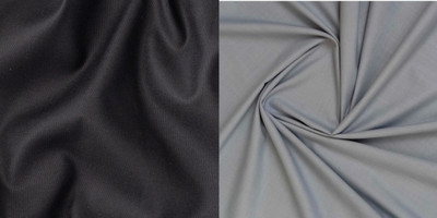 AARVISA Pure Cotton Solid Shirt Fabric