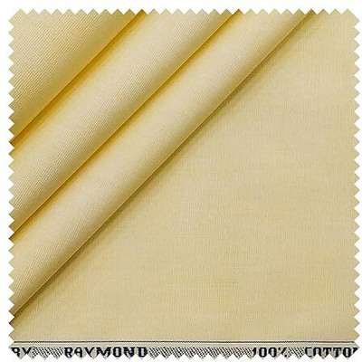 Raymond Cotton Blend Solid Shirt Fabric