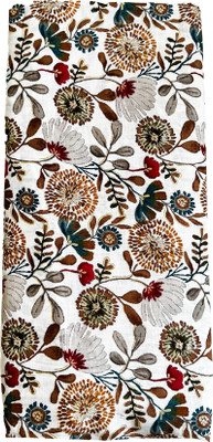 Avante Pure Cotton Floral Print Multipurpose Running Fabric