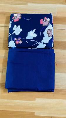 HouseOfCommon Crepe Self Design Salwar Suit Material