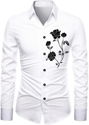 jrk enterprise Polycotton Printed Shirt Fabric