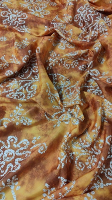 NK Textiles Silk Blend Printed Kurta Fabric