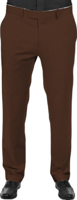 AARVISA Cotton Blend Dyed Trouser Fabric