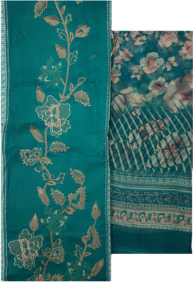 Soul Essence Pure Cotton Embroidered Salwar Suit Material