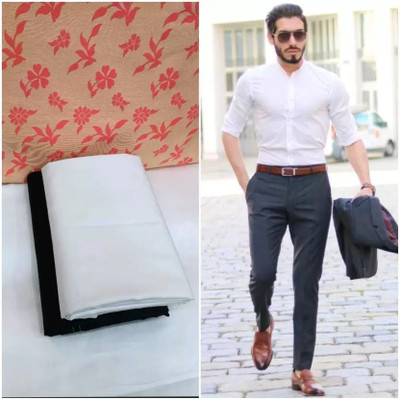 Rekag Polycotton Solid Shirt & Trouser Fabric