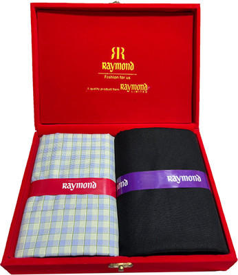 Raymond Polycotton Checkered Shirt & Trouser Fabric