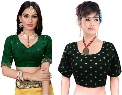 Durga Velvet Solid Blouse Material