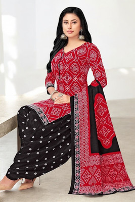 Dariya Fashion Crepe Printed Salwar Suit Material