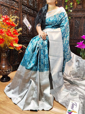 ORGANZA Jacquard Printed Blouse Material