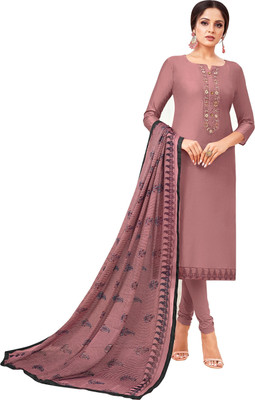 Rajnandini Chanderi Printed Salwar Suit Material