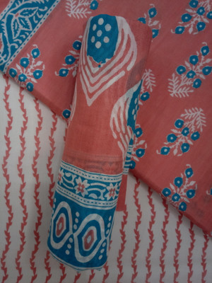 VEENA HANDICRAFT Pure Cotton Printed Salwar Suit Material