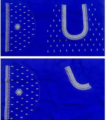 CORRECT CHOICE Cotton Silk Embroidered Blouse Material
