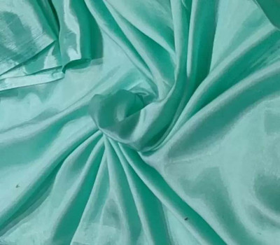 Aruna Sarees Satin Solid Multi-purpose Fabric