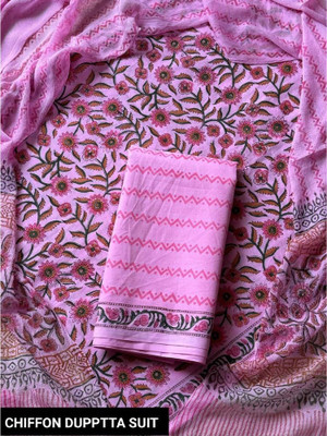 Eddika Pure Cotton Colorblock Salwar Suit Material