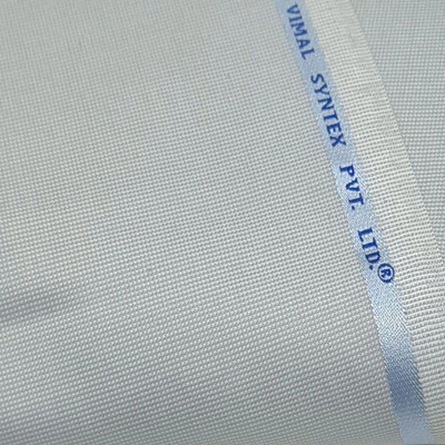 VIMAL SUITING Polycotton Solid Trouser Fabric