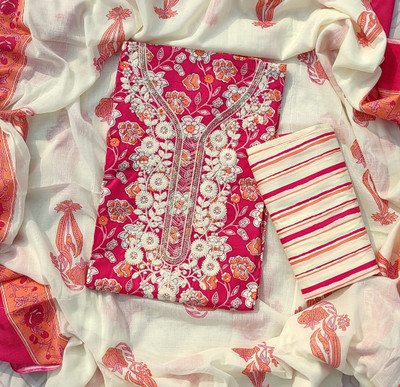 GC80 BY GAURI COLLECTION Crepe Printed Salwar Suit Material