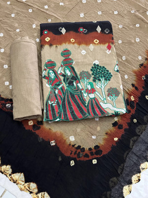 Drashti Creation Pure Cotton Printed Salwar Suit Material