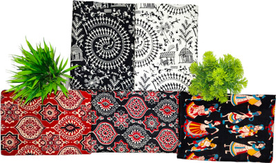 Mehak Collection Pure Cotton Printed Blouse Material