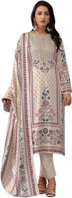 Rosniya Wool Printed Salwar Suit Material