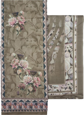 Soul Essence Cotton Blend Printed Salwar Suit Material