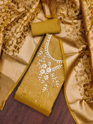 Divastri Viscose Rayon Embellished Salwar Suit Material