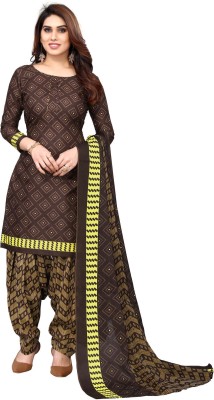 Rajnandini Cotton Blend Printed Salwar Suit Material