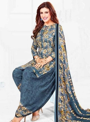 Panchvati NX Crepe Printed Salwar Suit Material