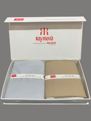 Raymond Polycotton Solid Shirt & Trouser Fabric