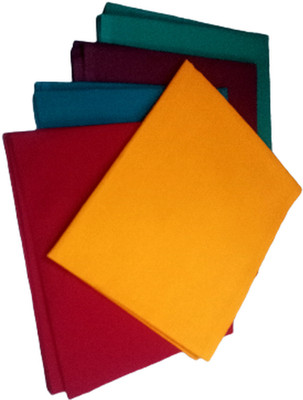 Cotton colors Cotton Blend Solid Blouse Material