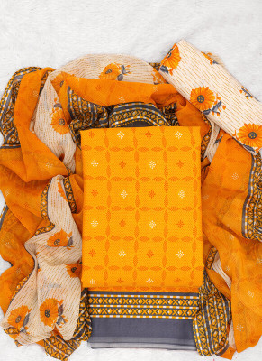 ASISA Cotton Silk Printed Salwar Suit Material