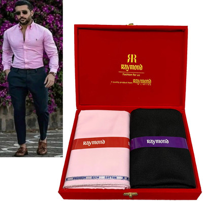 Raymond Polycotton Solid Shirt & Trouser Fabric