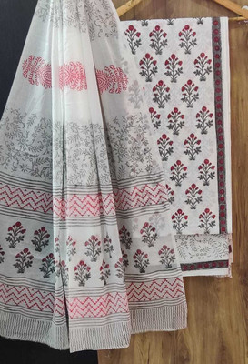 RIGDOM Pure Cotton Printed Salwar Suit Material