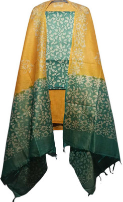 ZERATEX Cotton Silk Printed Salwar Suit Material