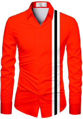 NILKHANTHFABRIC Polycotton Striped Shirt Fabric