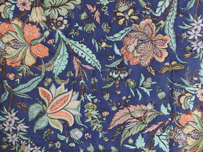Ravaiyaa - Attitude Is Everything Pure Cotton Floral Print Multi-purpose Fabric