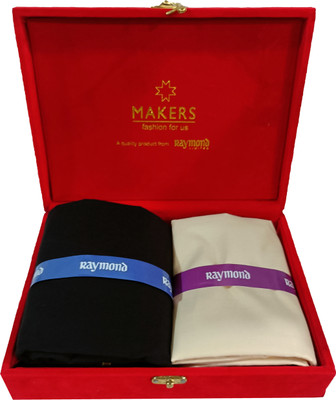 Raymond Pure Cotton Solid Shirt & Trouser Fabric