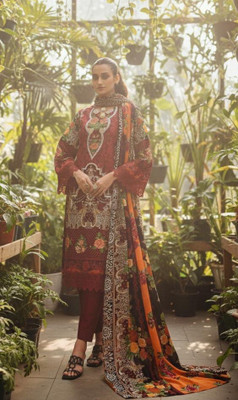 Chingaari Pure Cotton Printed Kurta Fabric