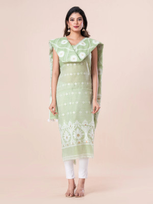 CXMAT Cotton Silk Self Design Kurta Fabric