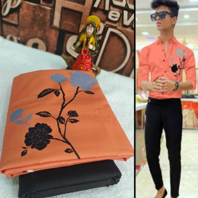 Jai Khodiyar Fashion Polycotton Printed Shirt & Trouser Fabric
