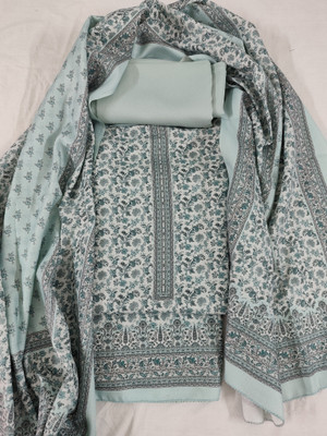 Rijak Creations Wool Paisley Salwar Suit Material