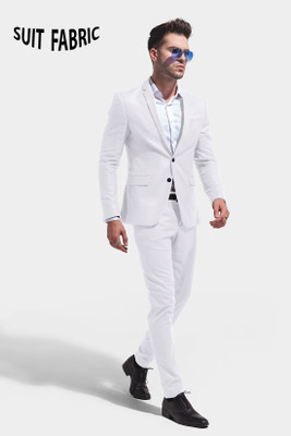 Mansfab Viscose Rayon Solid Suit Fabric
