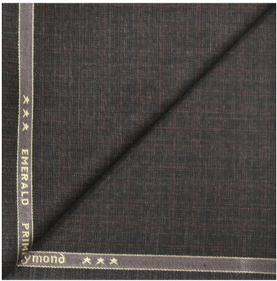 Raymond Viscose Rayon Checkered Trouser Fabric